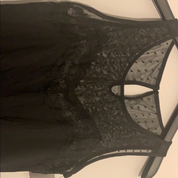 Vince Camuto illusion top bodysuit - Picture 2 of 6